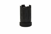 SilencerCo Licensed Blast Shield Muzzle Device (Black)