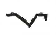 Amoeba Adjustable Modular Front M-Lok Angle Grip (Black)