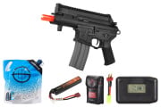Ares Amoeba AM-003 CQB M4 Pistol Airsoft Gun Battery & Charger Combo