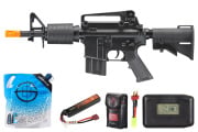 Double Bell N23 PDW AEG Airsoft Rifle Battery & Charger Combo