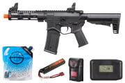 Golden Eagle Combat AR 7'' AEG Airsoft Rifle Battery & Charger Combo