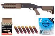 Elite Force CO2 Tri-Shot Shotgun Combo
