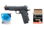 KJW Metal Slide KP11 CO2 Blowback Airsoft Pistol CO2 Combo