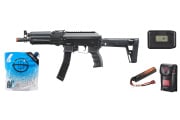 LCT LPPK-20 SMG AEG Rifle w/ ASTER V2 Battery & Charger Combo