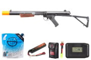 S&t Sterling MK5 L34A1 AEG Airsoft SMG Battery & Charger Combo