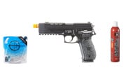 Vorsk VP26X GBB Airsoft Pistol Green Gas Combo