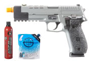 Vorsk VP26X GBB Airsoft Pistol Green Gas Combo (Gray)