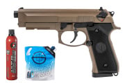 Vorsk VM9 Osiris GBB Airsoft Pistol Green Gas Combo (Dark Earth)