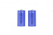 AIM Sports CR123A High Peak 3.0V 1300mAh Lithium Battery