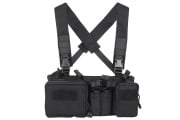 Code 11 Tactical Chest Rig (Black)