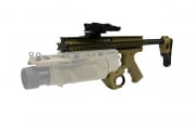 Lancer Tactical EGLM Launcher Chassis RAS Platform (Tan)