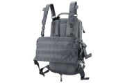 Lancer Tactical QD Chest Rig Lightweight Backpack (Grey)