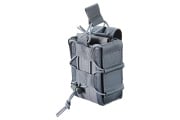 Lancer Tactical Bungee Double Mag Pouch (Grey)