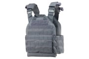 Lancer Tactical Buckle Up Assault Plate Carrier (Grey)