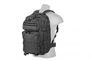 Lancer Tactical Backpack w/ Laser Cut Webbing (Black)