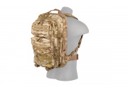 Lancer Tactical Backpack w/ Laser Cut Webbing (Desert Camo)