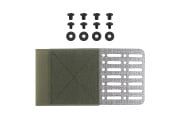 WoSport Velcro Extended Side Plate (Green) WoSport Velcro Extended Side Plate (Green)