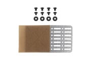 WoSport Velcro Extended Side Plate (Tan) WoSport Velcro Extended Side Plate (Tan)