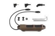 ACW Pro Twin Cable Pressure Switch (Tan)
