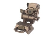 WoSport Aluminum Alloy NVG Mount (Tan)