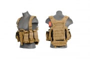 Lancer Tactical M4 Chest Harness (Tan)