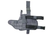 Lancer Tactical Tornado Drop Leg Holster (Grey)