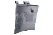 Lancer Tactical Foldable Dump Pouch (Grey)