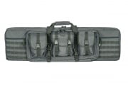 Lancer Tactical MOLLE 42" Double Rifle Bag (Gray)