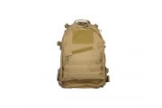 Lancer Tactical 3-Day Assault Backpack (Tan)
