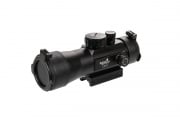 Lancer Tactical 2X Magnification Red/Green Scope (Black)