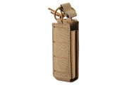 Lancer Tactical Laser Cut Single Pistol Open Top Magazine Pouch (Tan)
