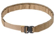 Lancer Tactical Laser Cut Inner/Outer Tactical Belt M (Tan)