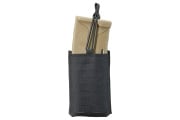 Lancer Tactical Laser Cut Single AR 30 Round Magazine Pouch (Black)