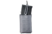 Lancer Tactical Laser Cut Single AR 30 Round Magazine Pouch (Gray)