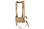 Lancer Tactical Laser Cut ARC Placard Chest Rig (Tan)