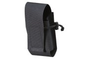 Lancer Tactical Laser Cut HK417/SR25 Double Magazine Pouch  (Black)