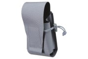 Lancer Tactical Laser Cut HK417/SR25 Double Magazine Pouch  (Gray)