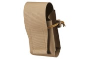 Lancer Tactical Laser Cut HK417/SR25 Double Magazine Pouch  (Tan)