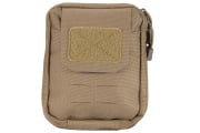 Lancer Tactical Laser Cut EDC Medical Pouch (Tan)