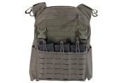 Lancer Tactical Quick Response Plate Carrier (OD Green)