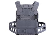 Lancer Tactical Laser Cut Lightweight Modular Plate Carrier (Gray)