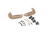 Lancer Tactical Maritime Helmet Rail Set (Tan)