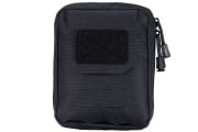 Lancer Tactical Laser Cut EDC Medical Pouch (Black)