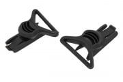 Lancer Tactical Goggle 36MM Swivel Clips (Black)