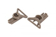 Lancer Tactical Goggle 36MM Swivel Clips (Flat Dark Earth)