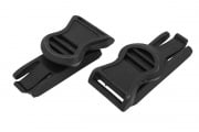Lancer Tactical Goggle 19MM Swivel Clips (Black)