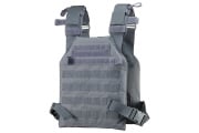 Lancer Tactical QR Lightweight Tactical Vest (Grey)