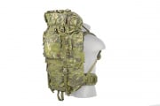 Lancer Tactical 65L Waterproof Outdoor Trail Backpack (Camo Tropic)