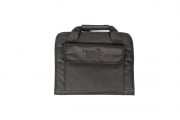 Lancer Tactical CA-L127 Large Portfolio Pistol Case (Black)