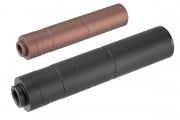 Lancer Tactical 155mm Aluminum Dot Mock Suppressor (Option)